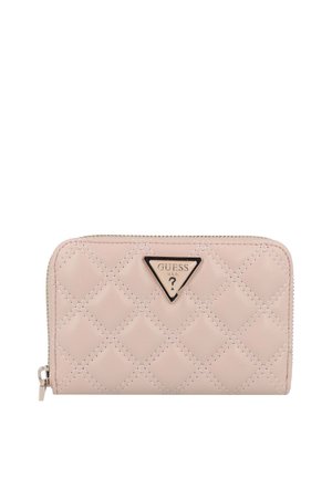 GIULLY SLG MEDIUM ZIP AROUND - Portafoglio - light beige