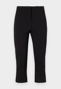 JXIBEN SLIM CAPRI PANT - Hlače - black