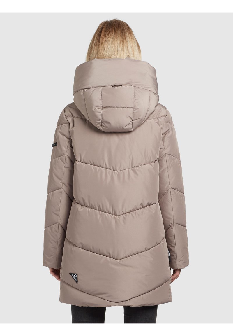 Damen Parkas | khujo JORDIS Wintermantel toffee/camel - BC90768 Damen Parkas | khujo JORDIS Wintermantel toffee/camel - BC90768