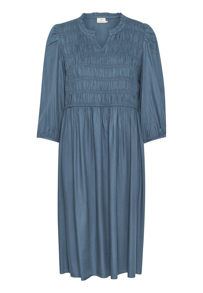 Kaffe Jurk neonblauw Kaffe Jurk neonblauw