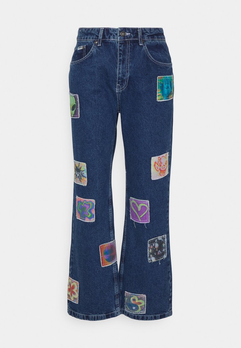 The Ragged Priest Vaqueros rectos - blue denim