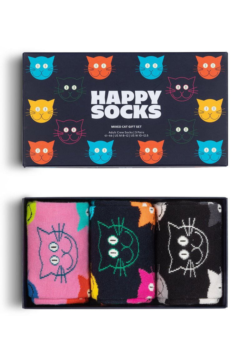 Sock Society Nouveauté Chat Adulte Chaussettes Taille Unique - Choisir Couleur Sock Society Nouveauté Chat Adulte Chaussettes Taille Unique - Choisir Couleur