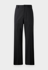Stoffhose - black