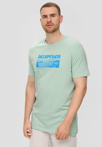 s.Oliver - T-shirt z nadrukiem