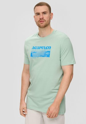 - T-shirt z nadrukiem