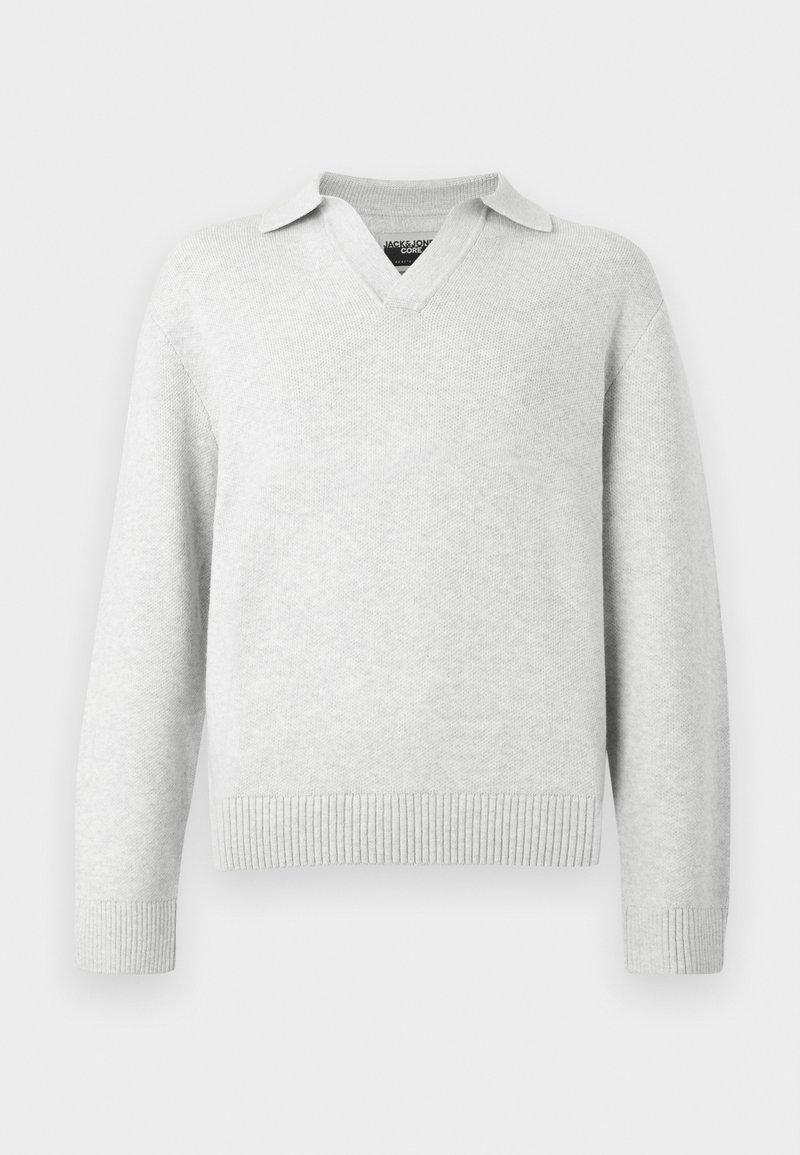 jack & jones Longsleeve lichtgrijs gemêleerd