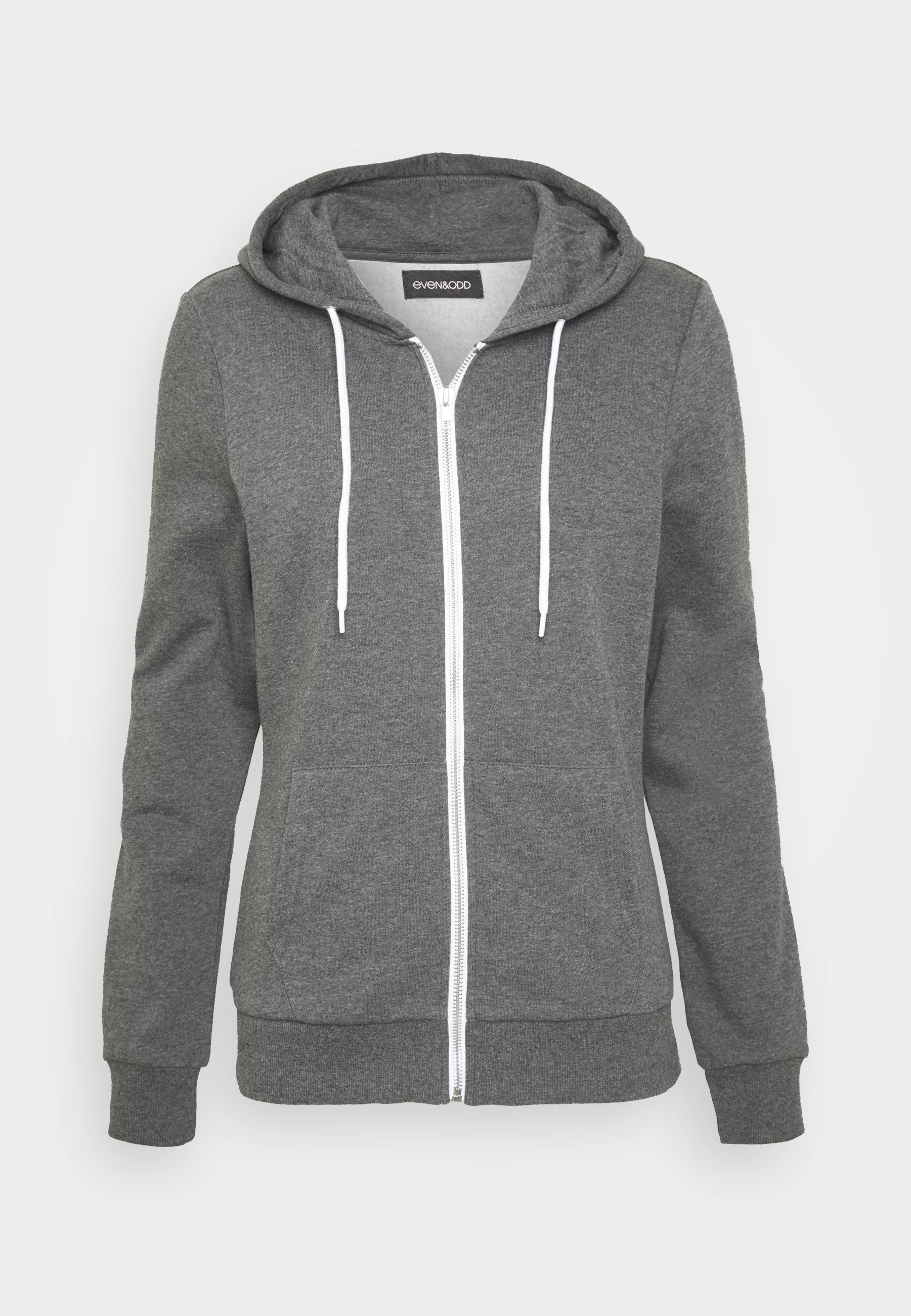 Even\u0026Odd Zip-up sweatshirt - mottled 