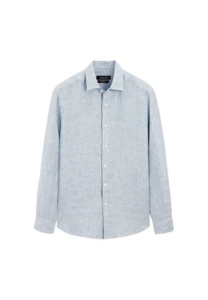 Massimo Dutti, Chemise - dark blue