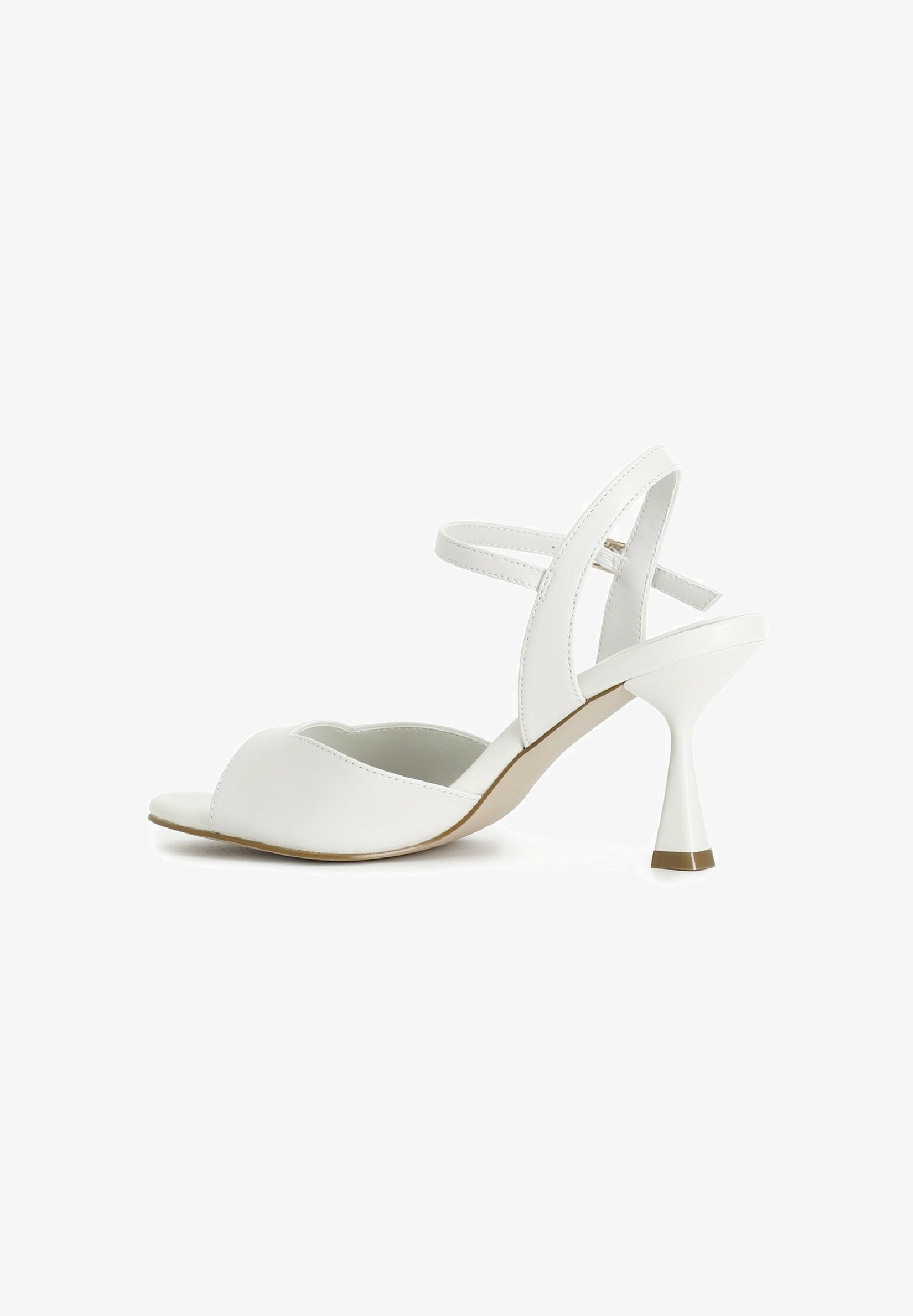 CAFèNOIR Scarpe da sposa panna/bianco