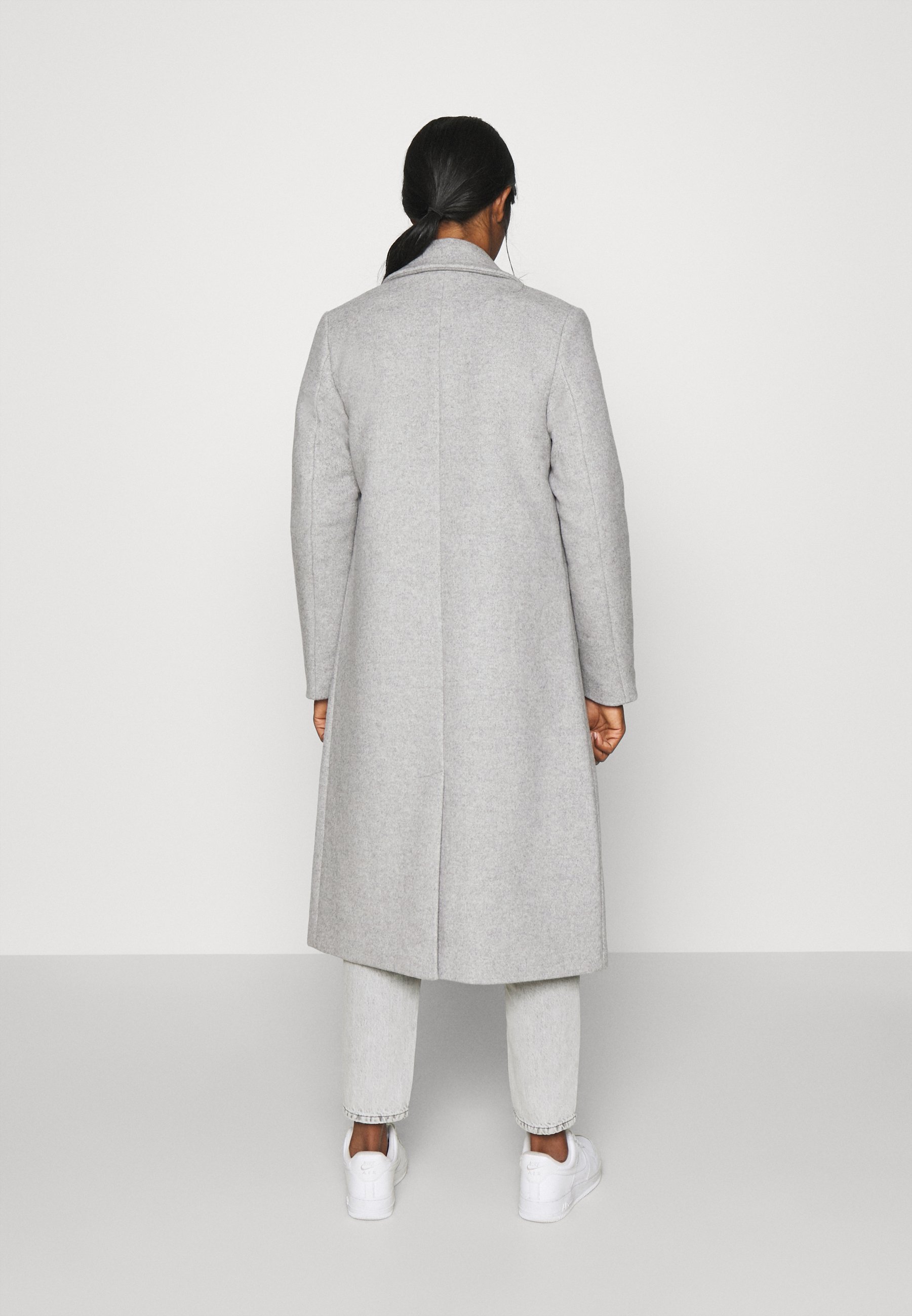 tailored double breasted coat