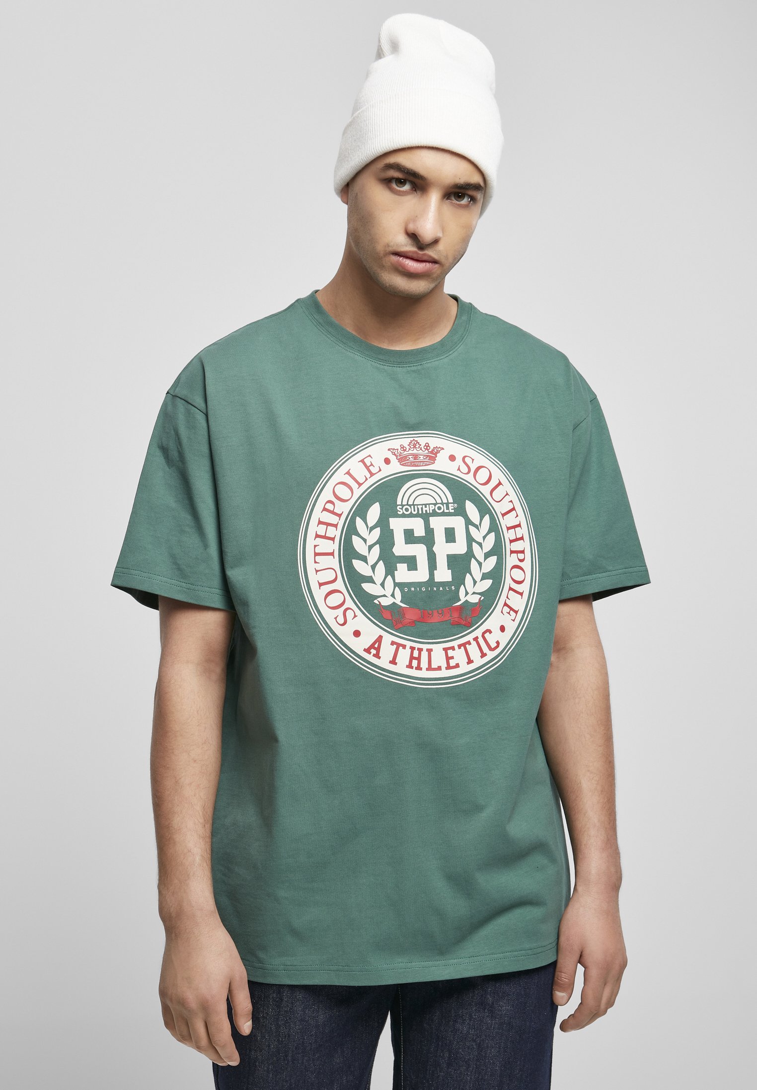 Southpole COLLEGE - Print T-shirt 
