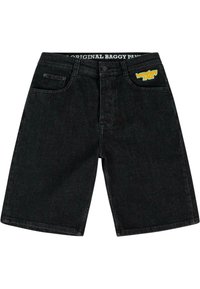 Short en jean - washed black