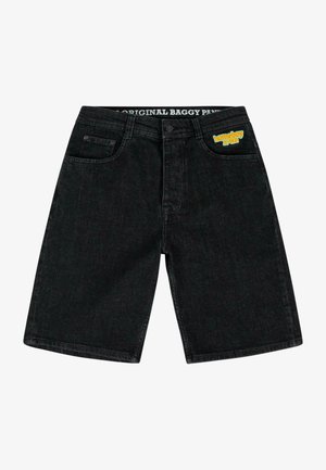 Džinsiniai šortai - washed black