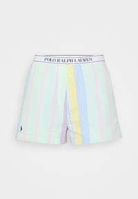 COASTAL STRIPE - Pyjamabroek - mint/light pink