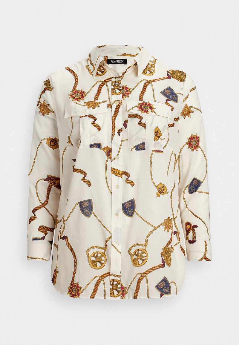 Lauren Ralph Lauren Woman Overhemdblouse beige Lauren Ralph Lauren Woman Overhemdblouse beige