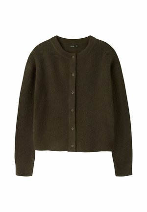 REGULAR FIT - Cardigan - khaki