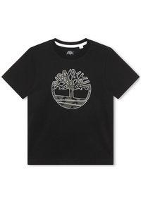 Timberland Camiseta estampada - black