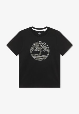 Timberland Camiseta estampada - black