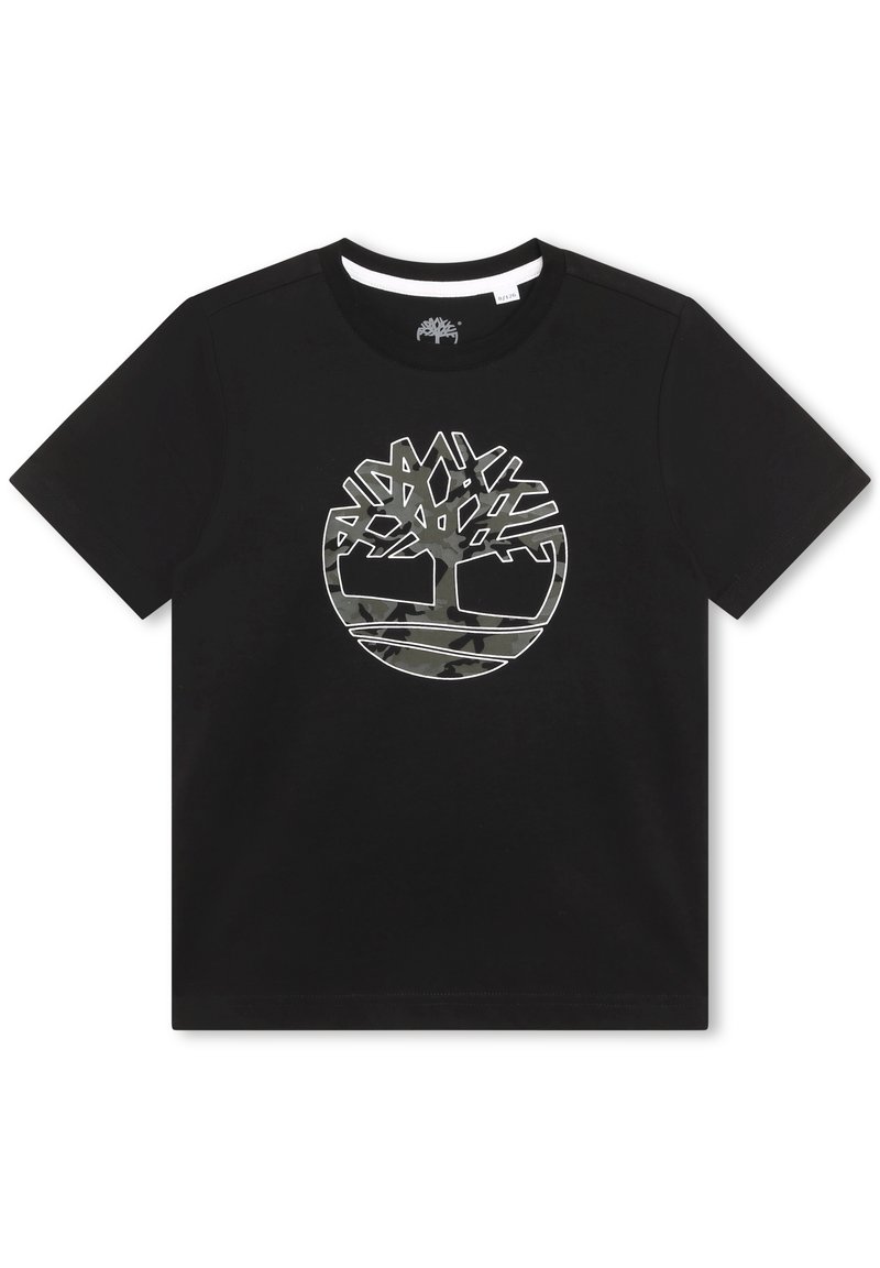Timberland Camiseta estampada - black