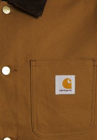 Carhartt WIP MICHIGAN COAT DEARBORN - Casaco leve - hamilton brown/tobacco rigid