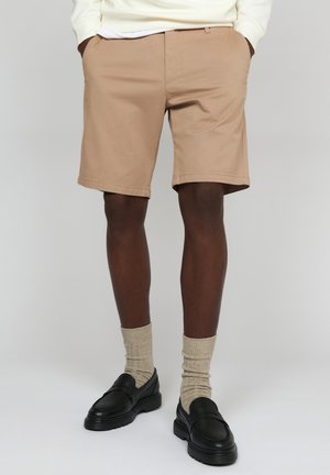 THOMAS - Shorts - light beige