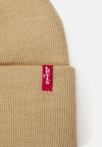 Levi's® SLOUCHY TAB BEANIE UNISEX - Beanie - light khaki