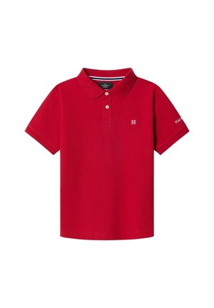 HERITAGE H STRIPE TRIM - Polo - breton red