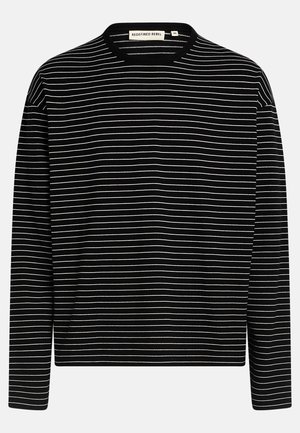 Redefined Rebel, NICOLAS OVERSIZED FIT - Μπλούζα με μακριά μανίκια - black