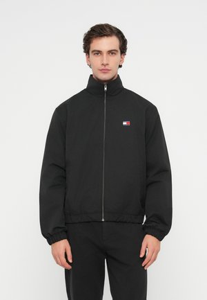 Tommy Jeans ESSENTIAL JACKET - Pilotska jakna - black
