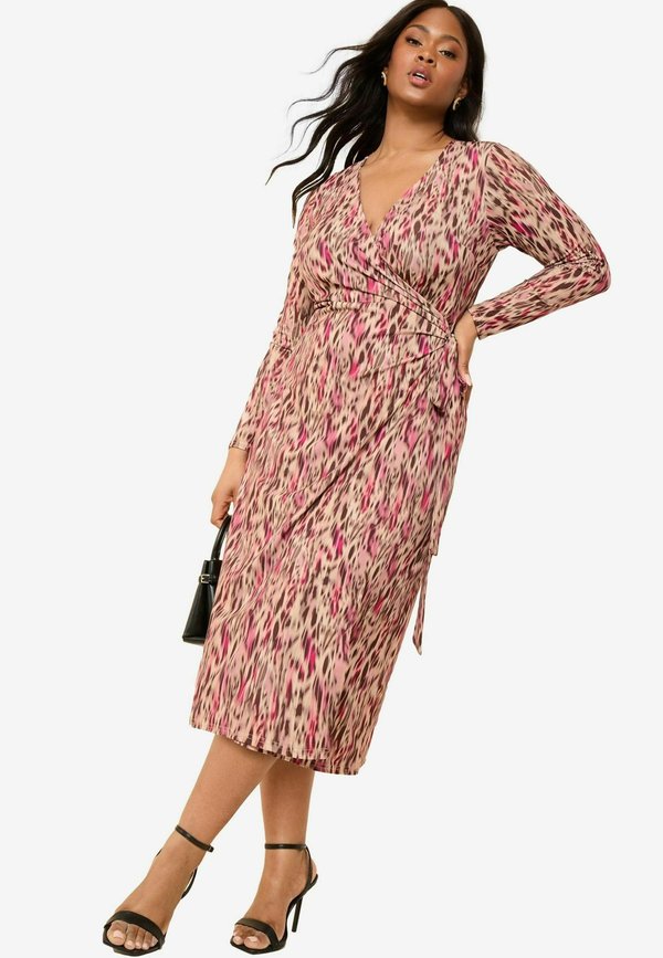 LONG SLEEVE MIDI - Jerseykleid