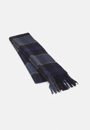 TARTAN SCARF UNISEX - Scarf - midnight