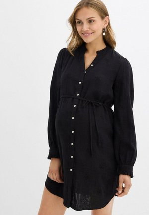 Abito a camicia - black