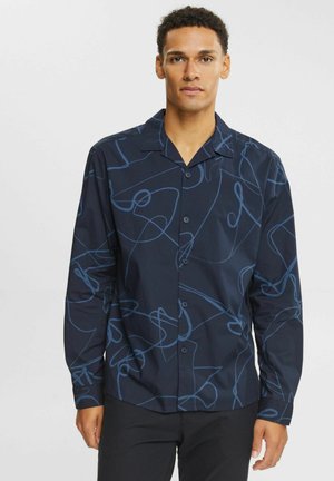 MIT MUSTER - Camicia - navy