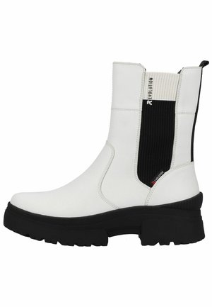 Rieker Classic ankle boots - offwhite