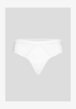 Erlich Textil STRING GERTRUD - Tanga - weiß