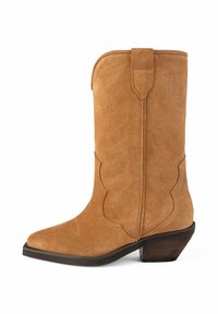 ALABAMA - Bottes de cowboy / motard - tan