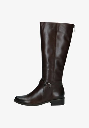 Caprice, Bottes - dk brown comb