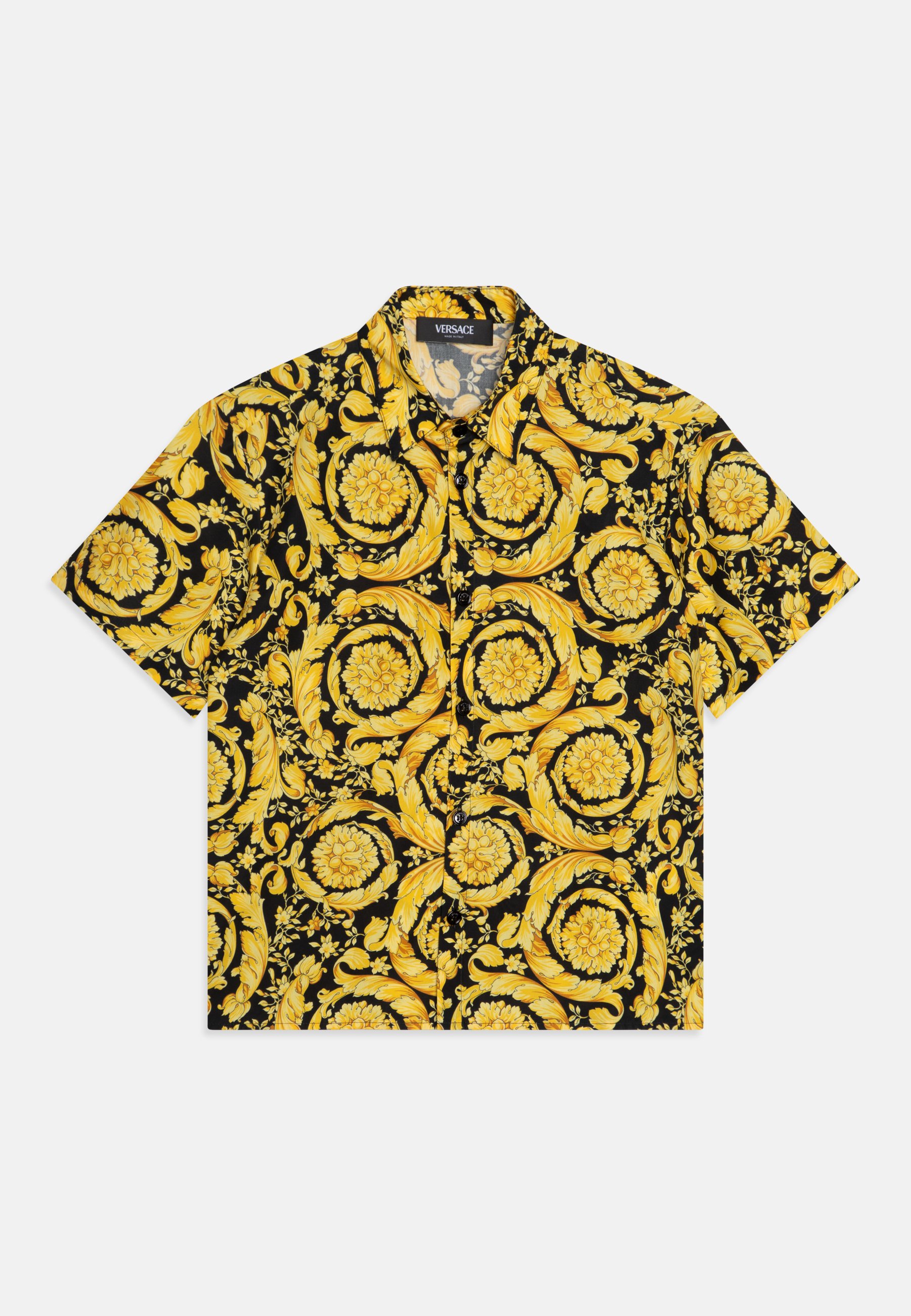 Versace INFORMAL BAROCCO KIDS UNISEX Camicia black/gold/nero