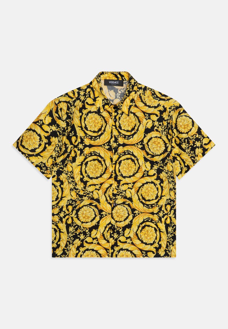 Versace INFORMAL BAROCCO KIDS UNISEX - Skjortebluse - black/gold
