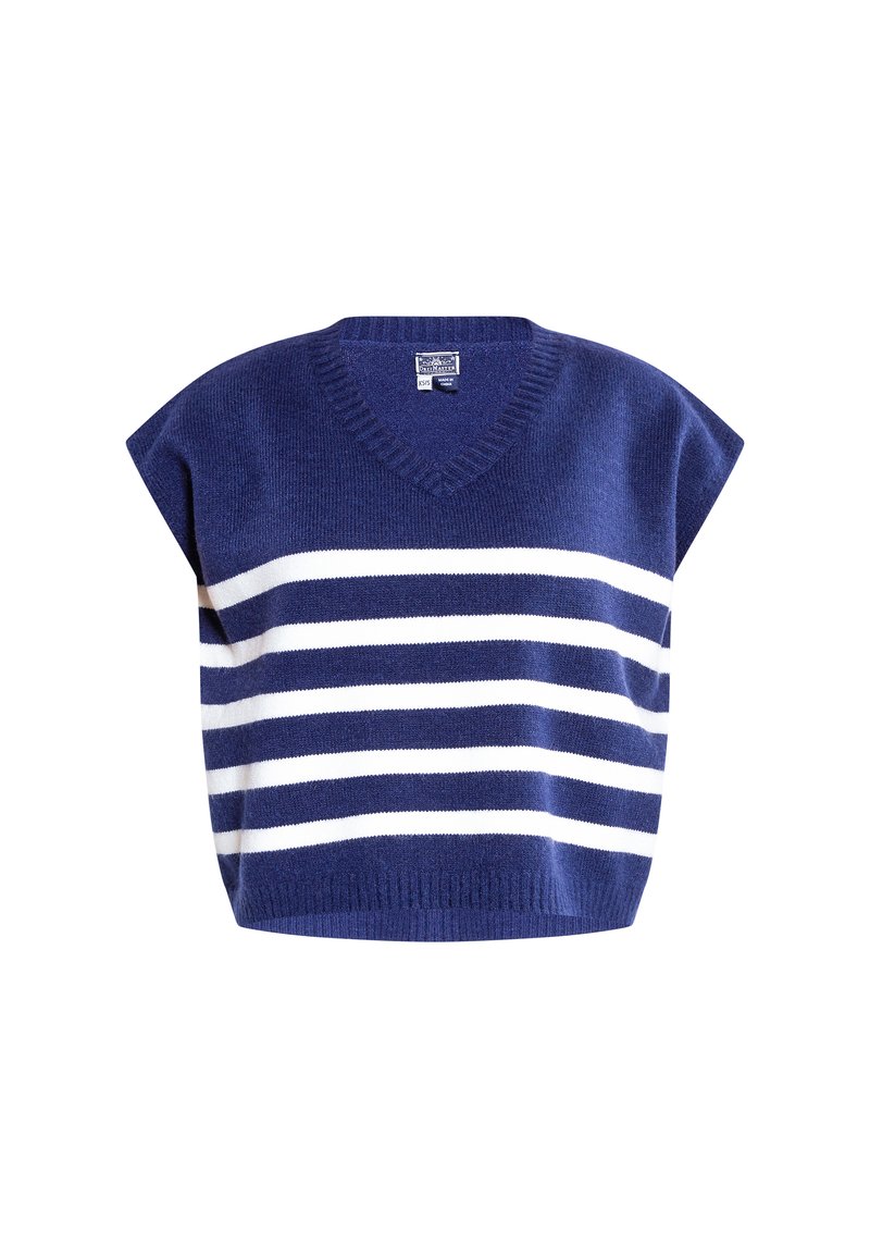 dreimaster T-shirt print wit