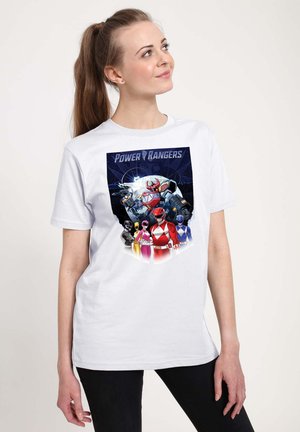 T-shirt con stampa - white