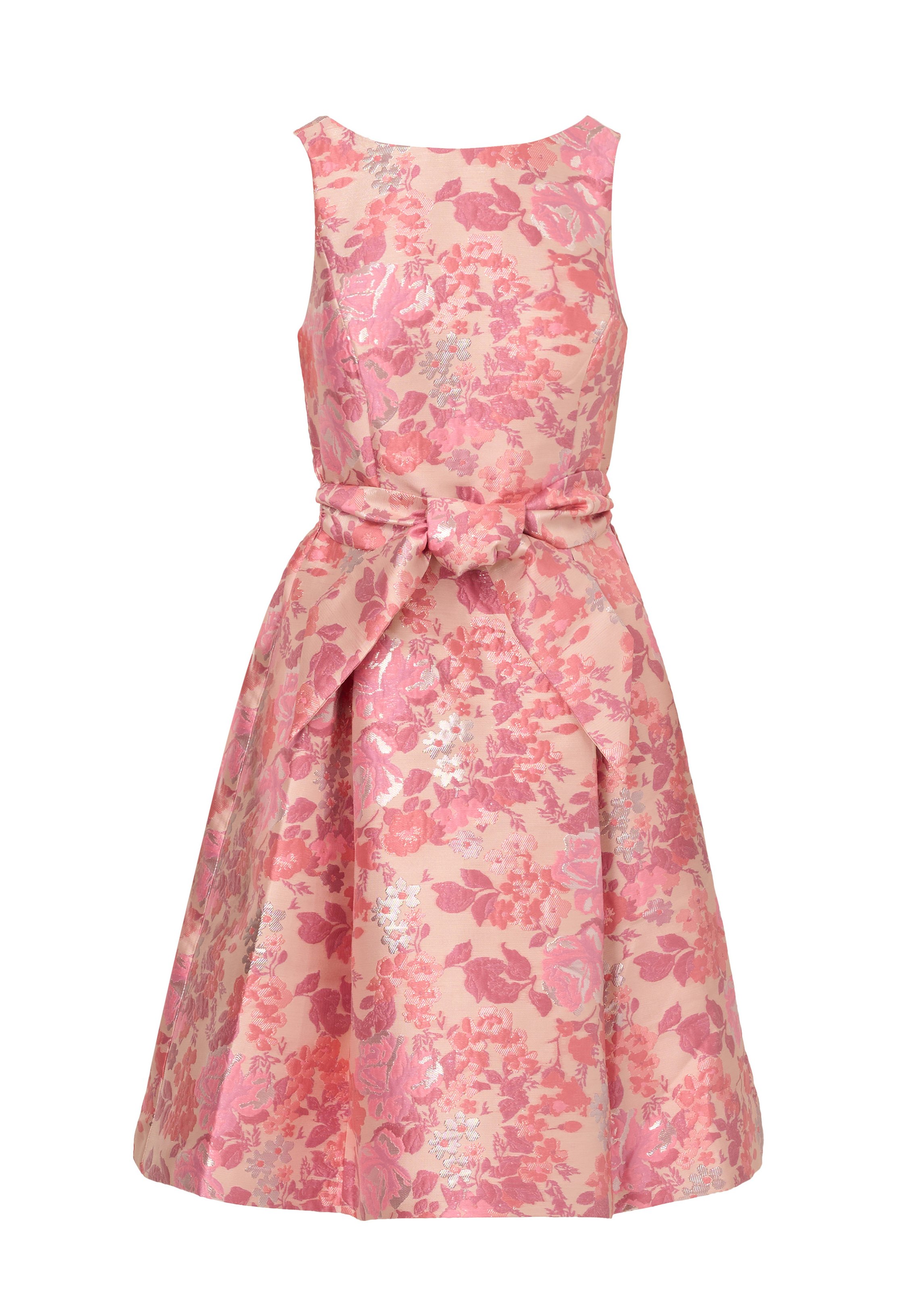 【海外限定】AdriannaPapell ドレス☆Pink Sleeveless Tie Front Adrianna Papell SLEEVELESS TIE FRONT - Cocktail dress