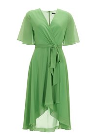 Unselected, green