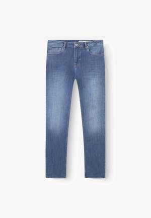 Gabba JONES VANEW - Jeans Slim Fit - mid blue denim