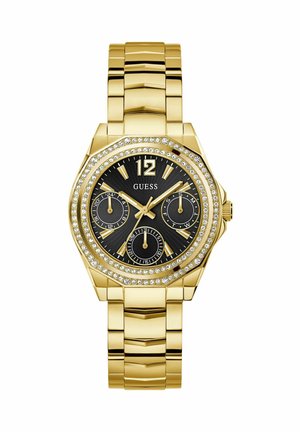 RITZY - Chronografické hodinky - gold and black