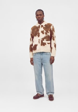 Obey Clothing, COW PATTERN ZIP - Жилетка - multi-coloured