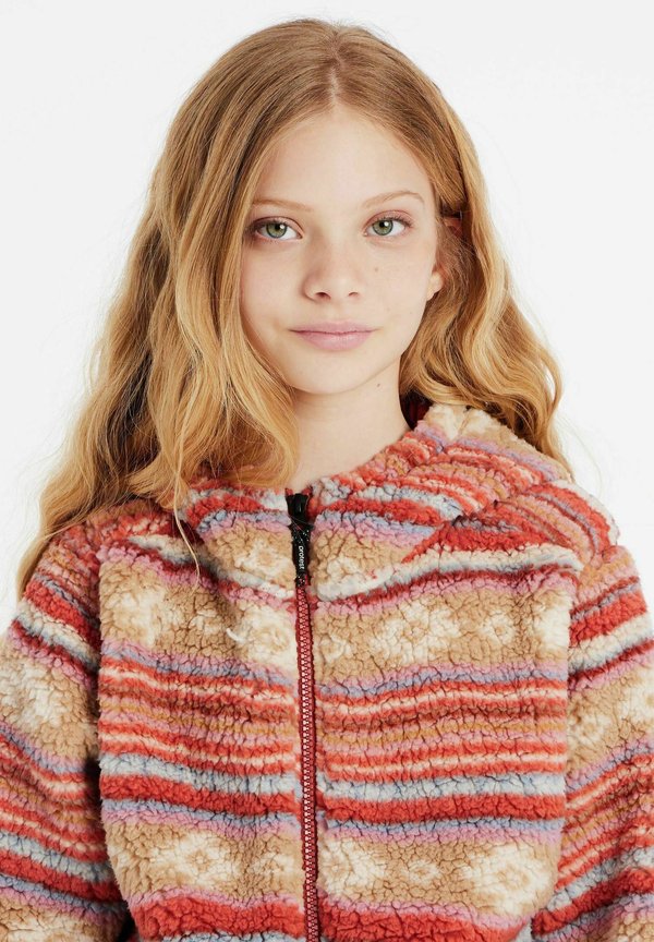 PRTPANSY JR - Übergangsjacke - uluru rust