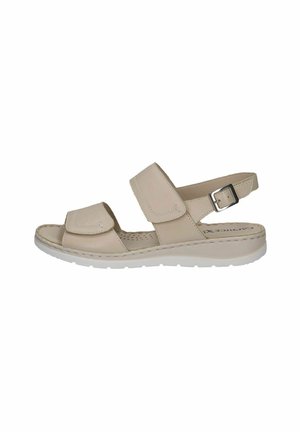 Caprice Sandales compensées - eggshell nappa