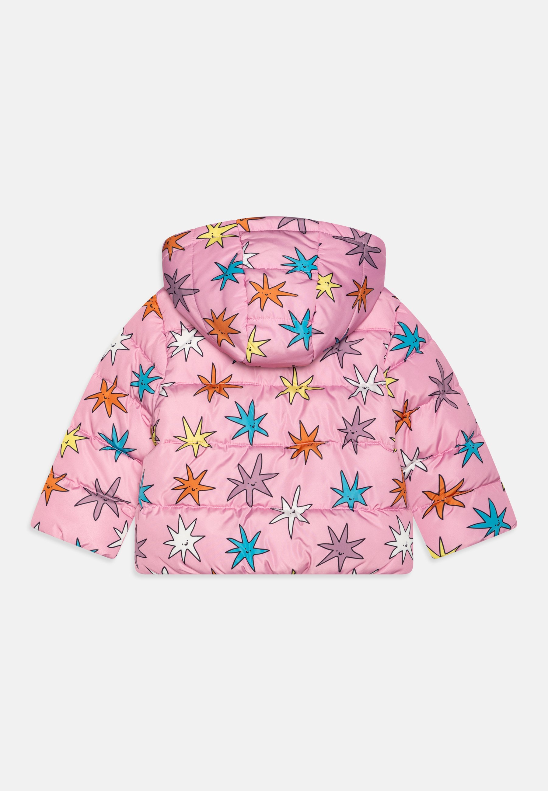 【美品 】キッズ ダウンジャケット Stella McCartney 90 お花 新品 キッズ ダウンジャケット Stella McCartney 90 お花 新品