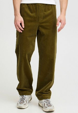 Solid SDMINOR ALANN STRAIGHT FIT - Broek - olive drab